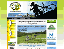 Tablet Screenshot of endurancebike.com.br